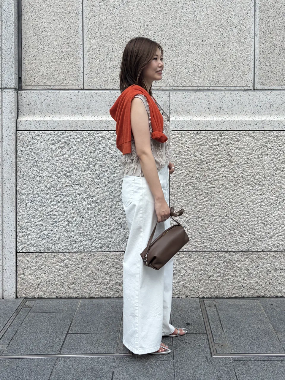 ONWARD CROSSET SELECT mami コーディネート画像