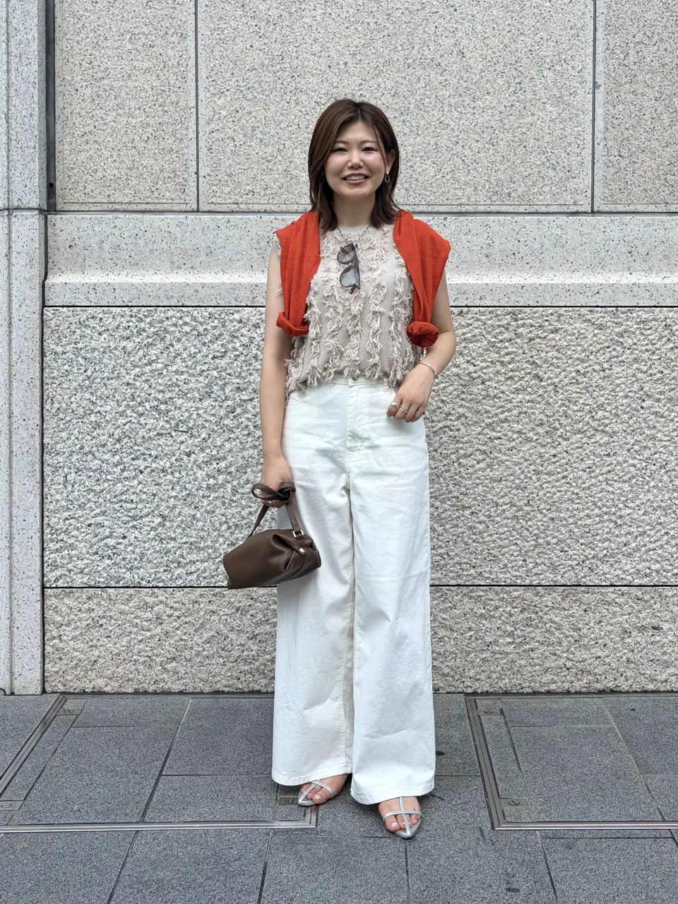 ONWARD CROSSET SELECT mami コーディネート画像