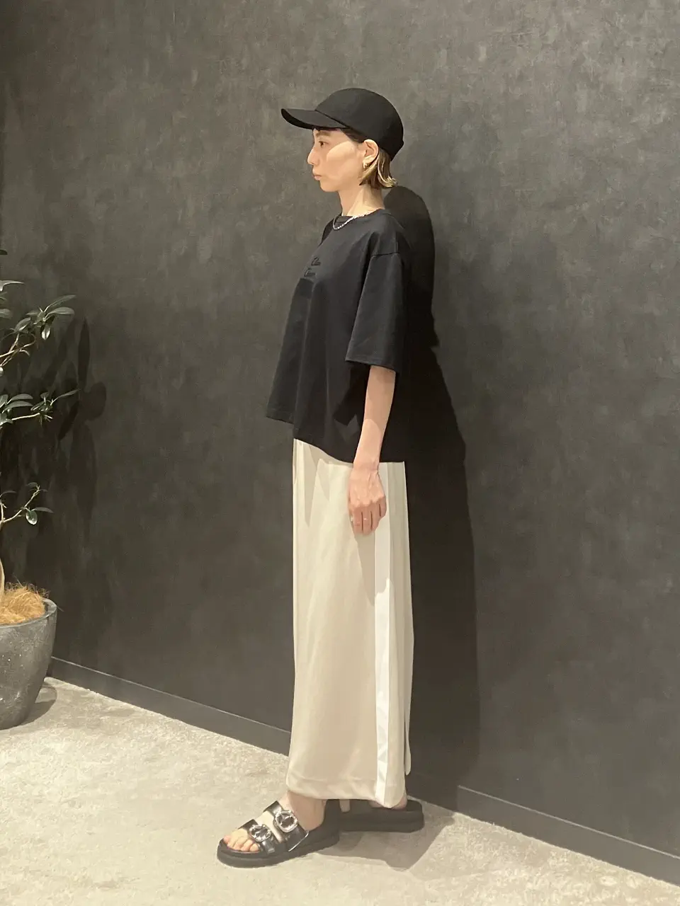 ONWARD CROSSET SELECT 阿部 コーディネート画像