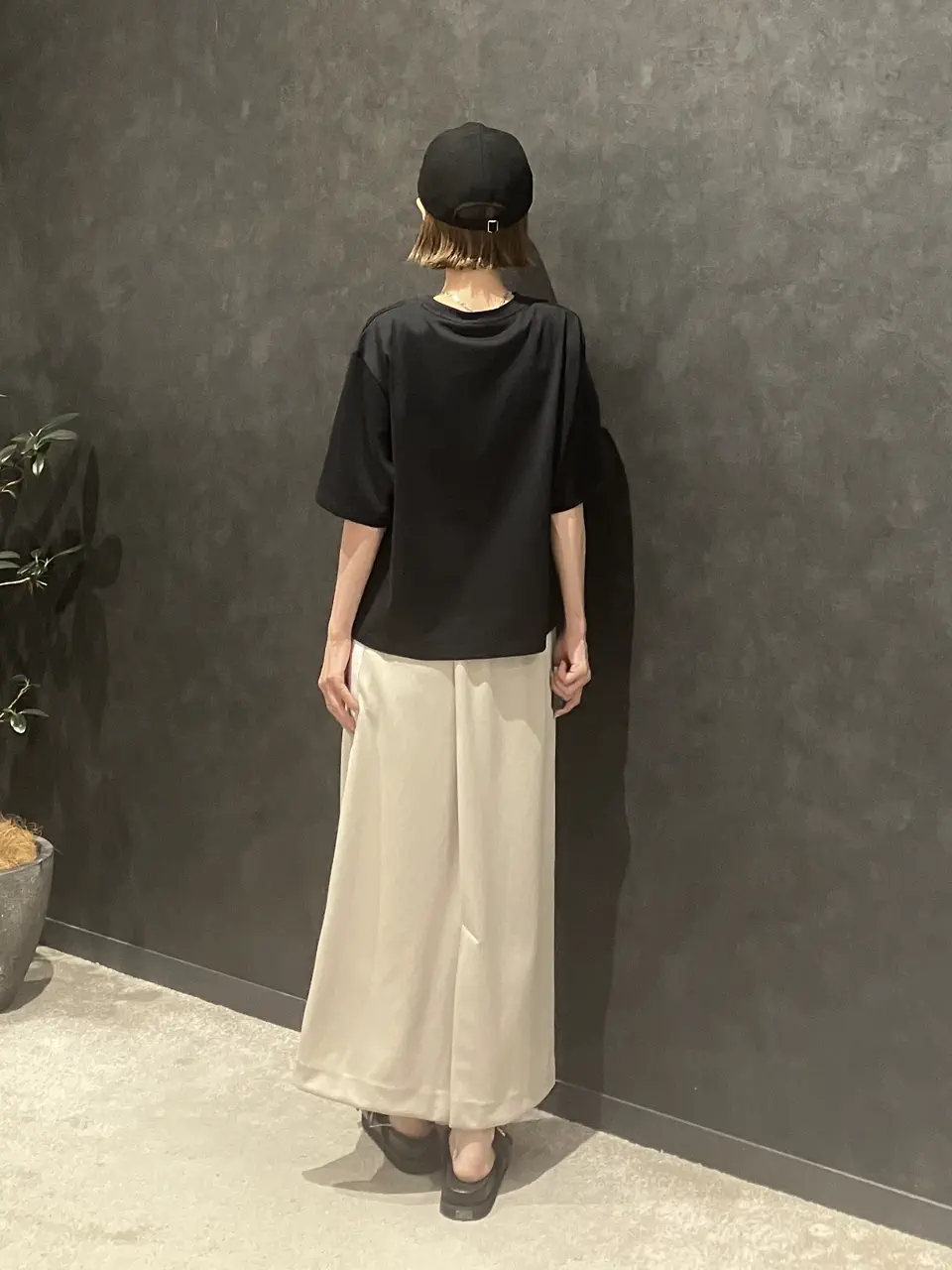 ONWARD CROSSET SELECT 阿部 コーディネート画像