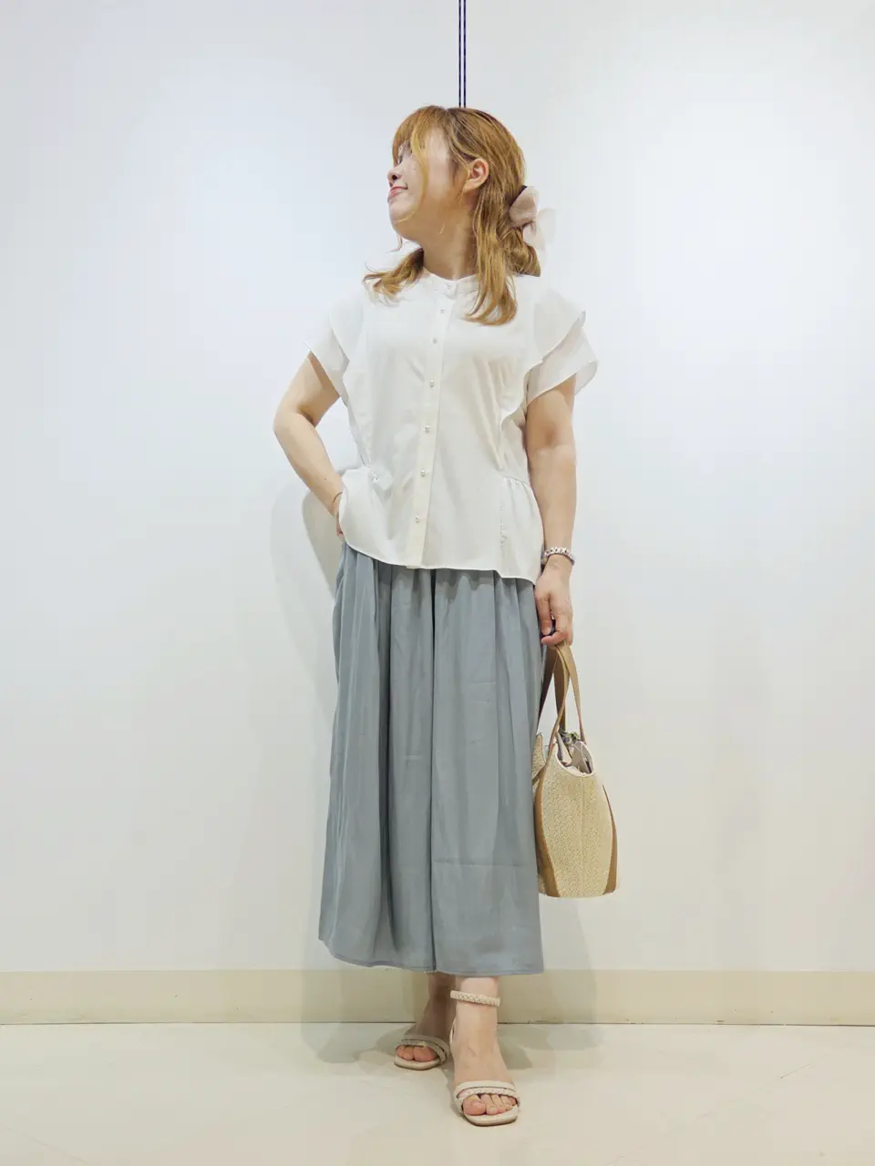 ONWARD CROSSET SELECT 中野 コーディネート画像