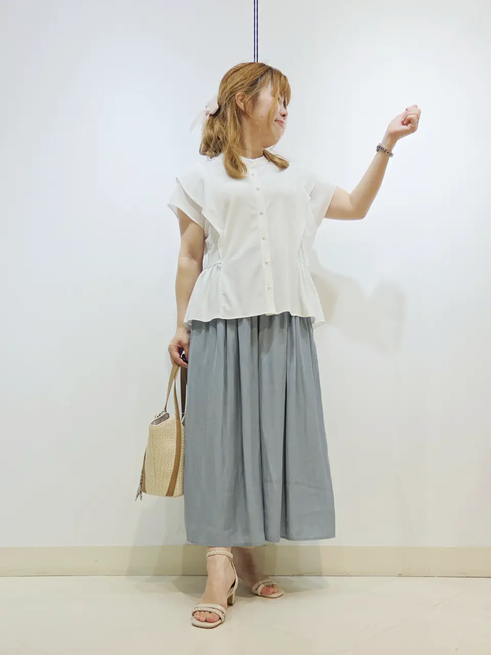 ONWARD CROSSET SELECT 中野 コーディネート画像