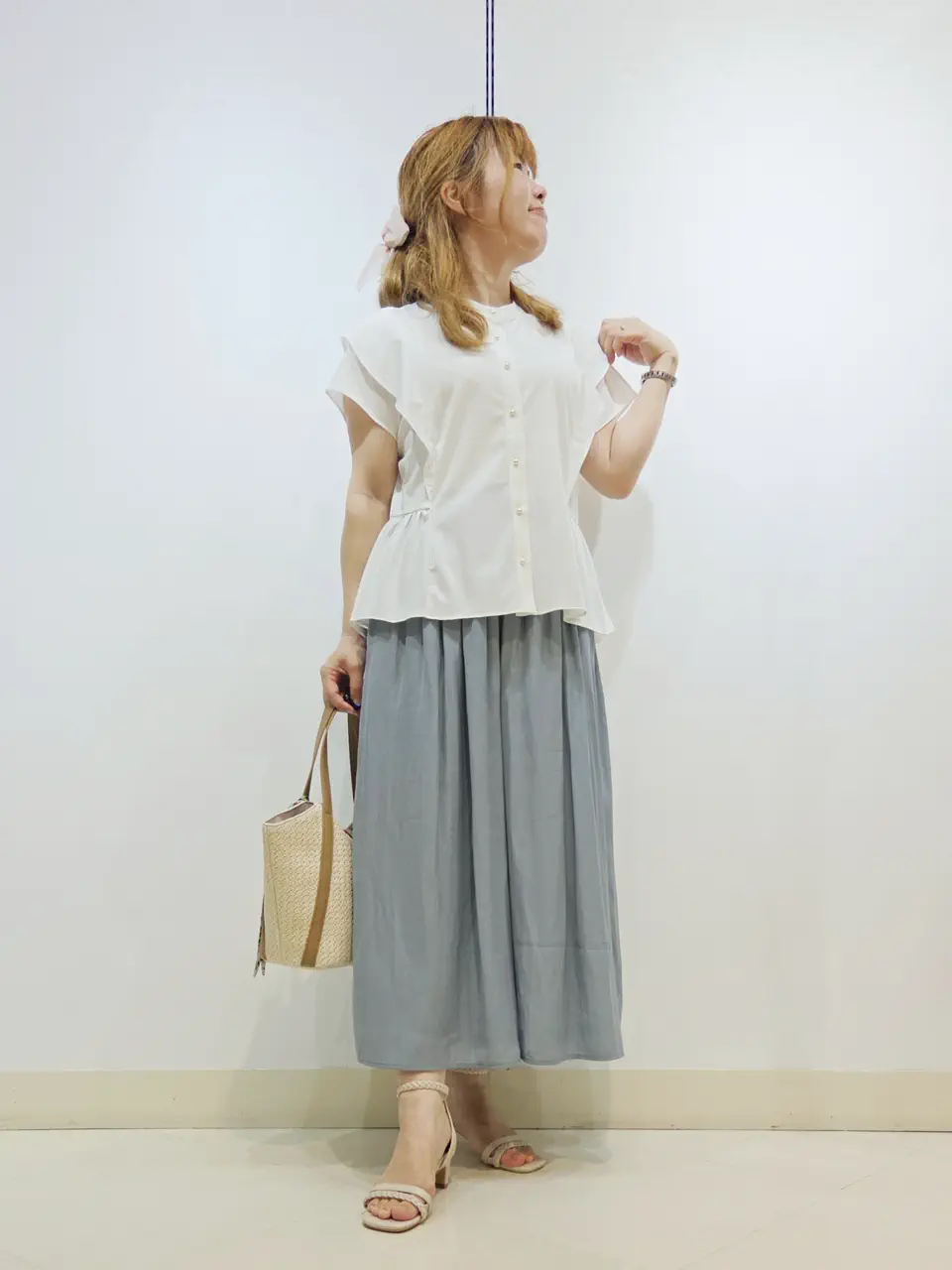ONWARD CROSSET SELECT 中野 コーディネート画像