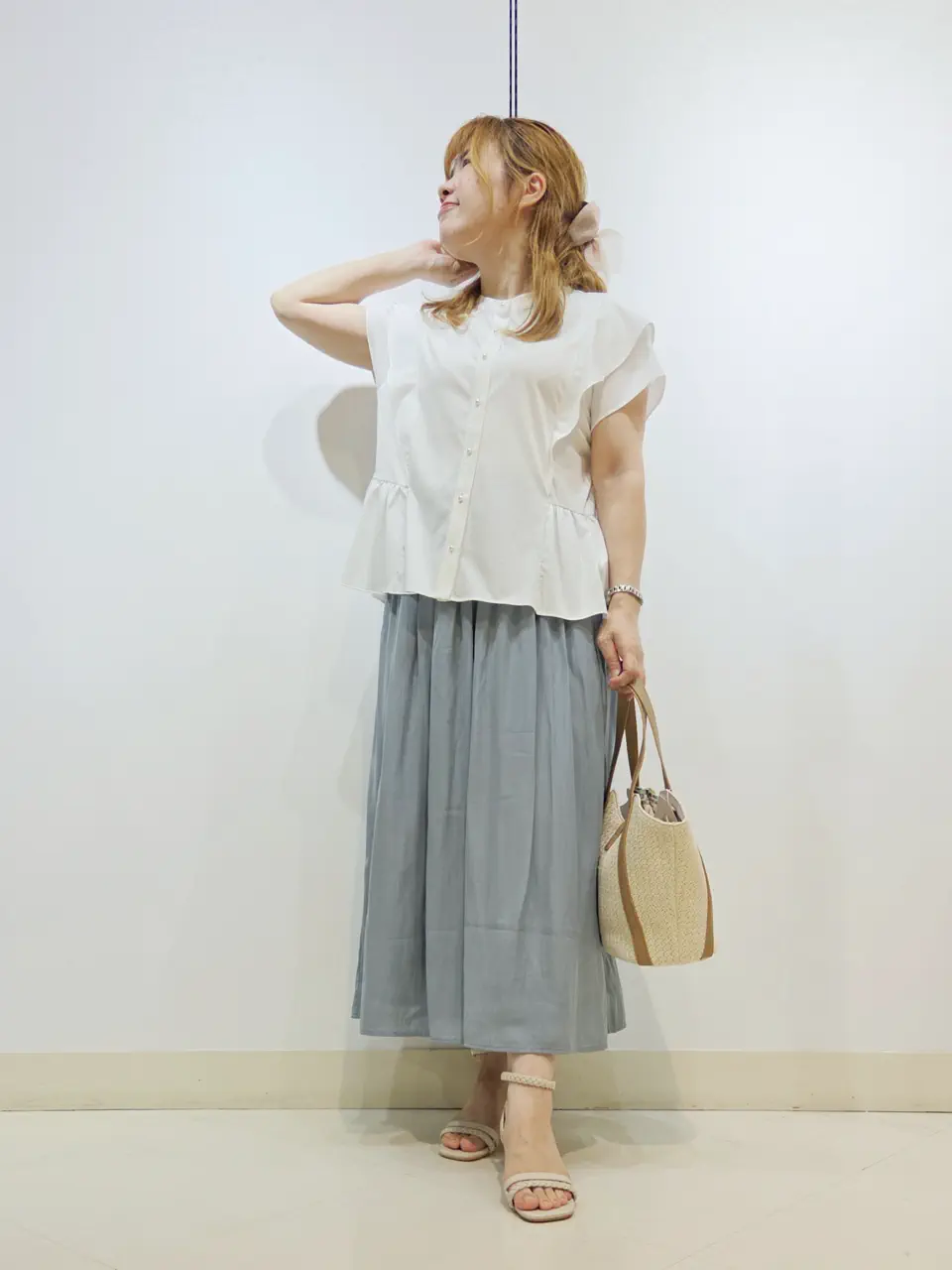 ONWARD CROSSET SELECT 中野 コーディネート画像