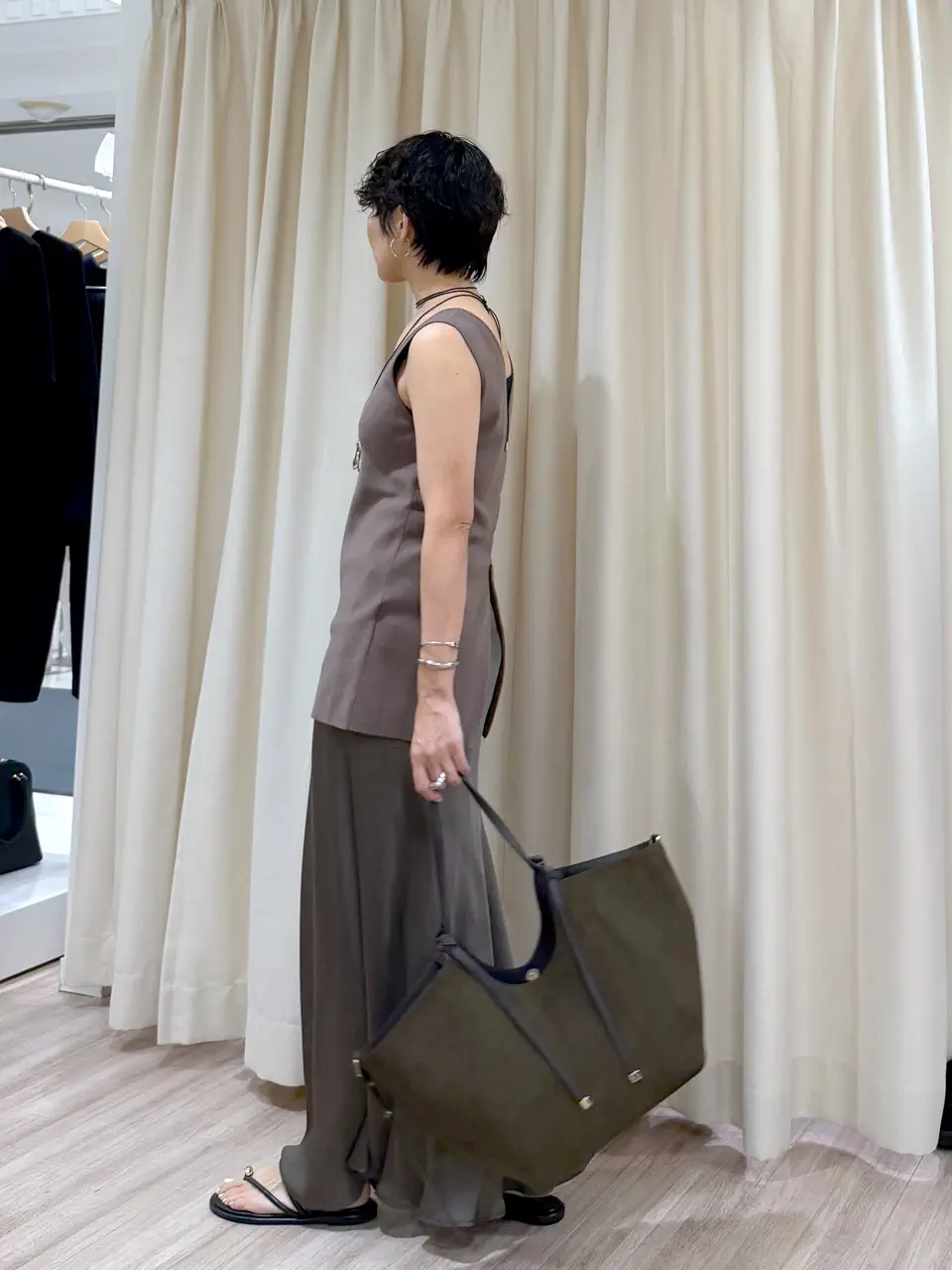 ONWARD CROSSET SELECT 中園 コーディネート画像