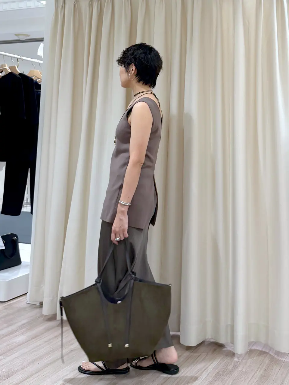 ONWARD CROSSET SELECT 中園 コーディネート画像