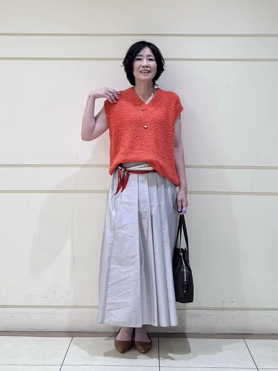  maruri コーディネート画像