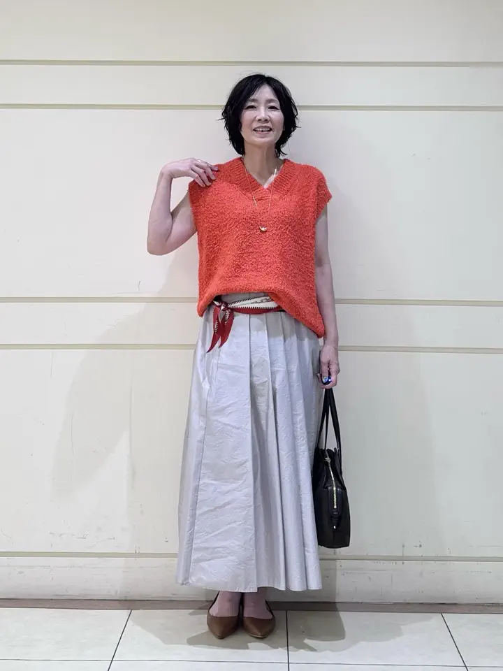 ONWARD CROSSET SELECT maruri コーディネート画像