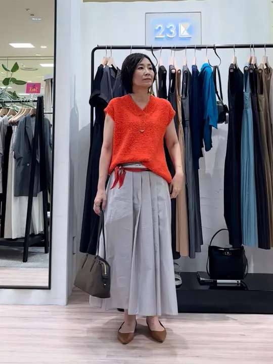ONWARD CROSSET SELECT maruri コーディネート画像