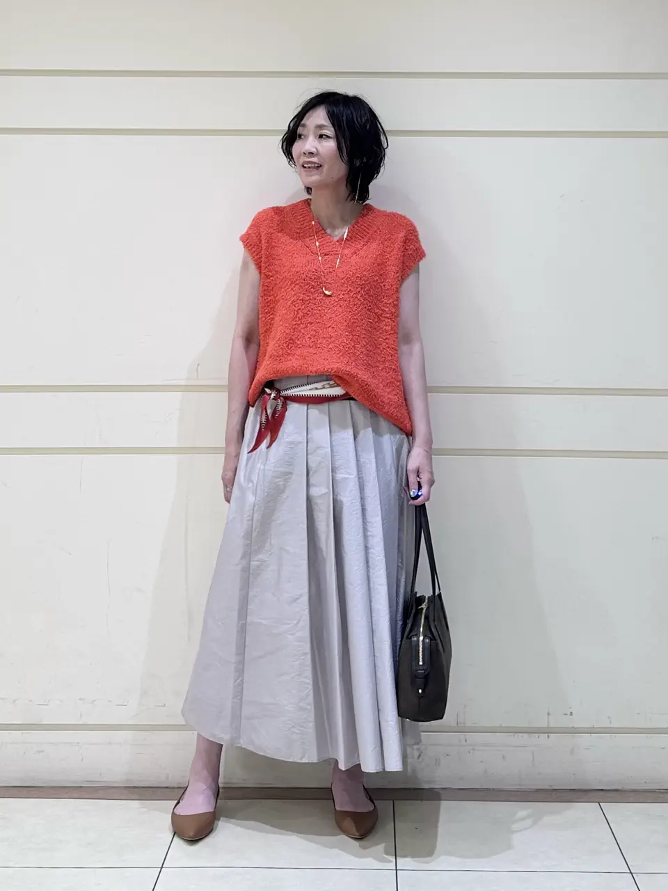 ONWARD CROSSET SELECT maruri コーディネート画像