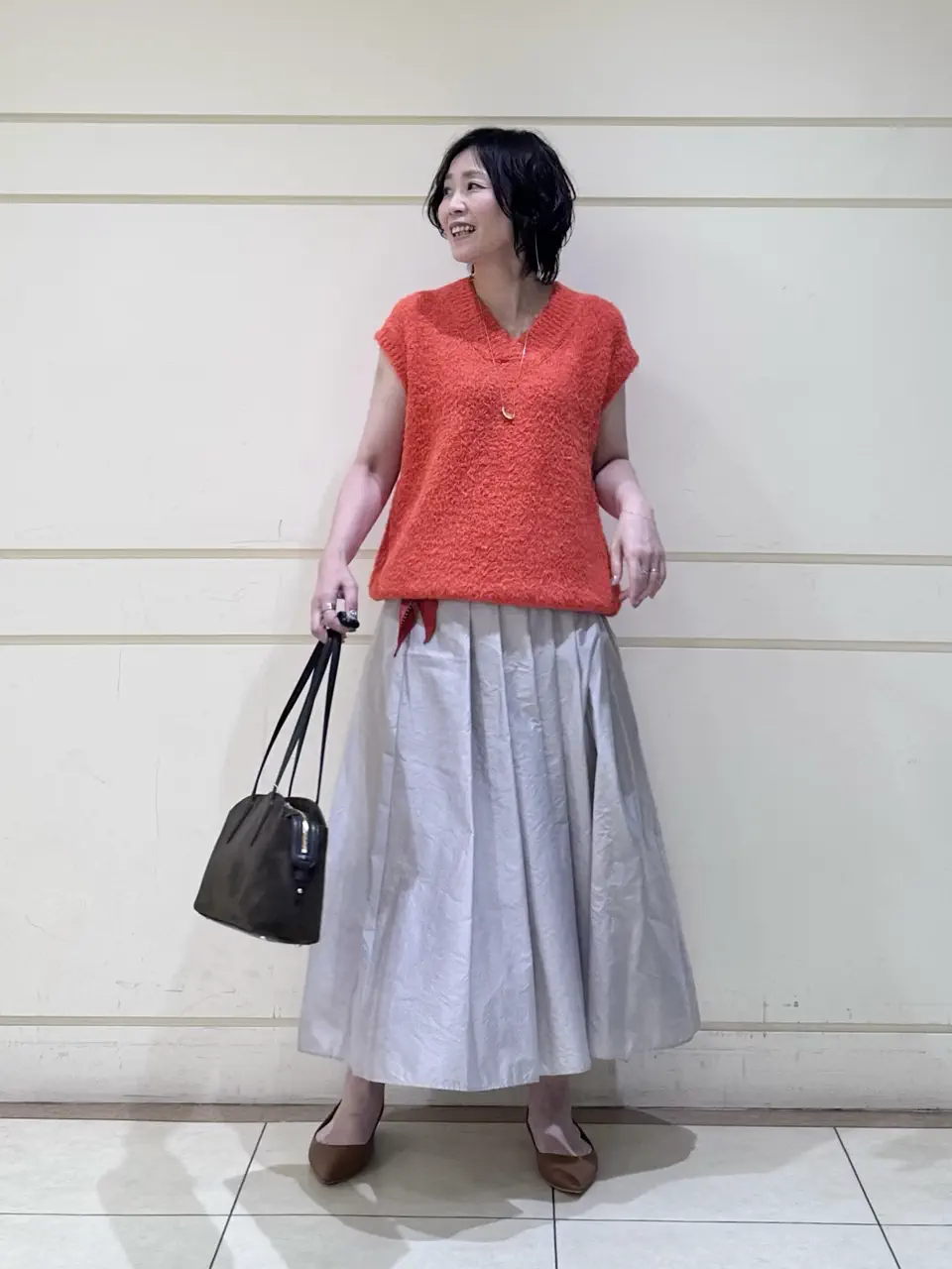 ONWARD CROSSET SELECT maruri コーディネート画像