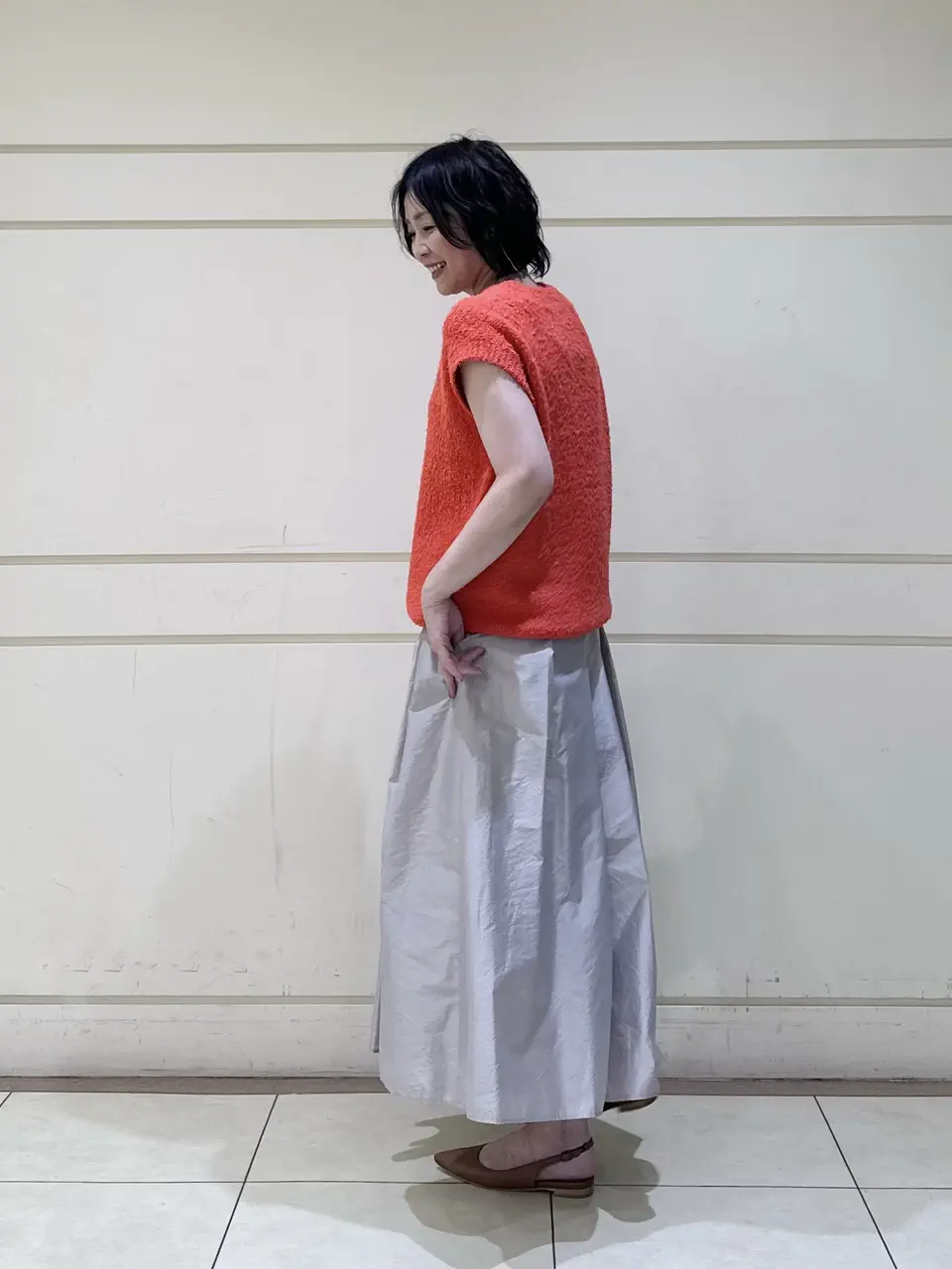 ONWARD CROSSET SELECT maruri コーディネート画像