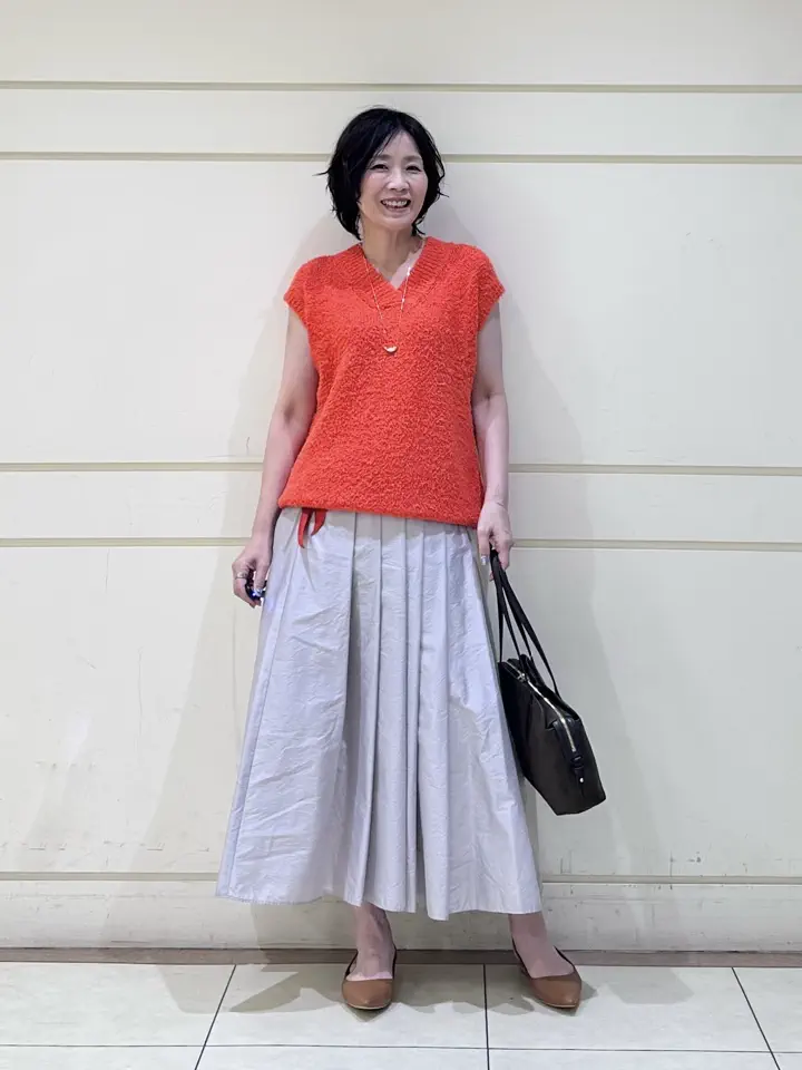 ONWARD CROSSET SELECT maruri コーディネート画像