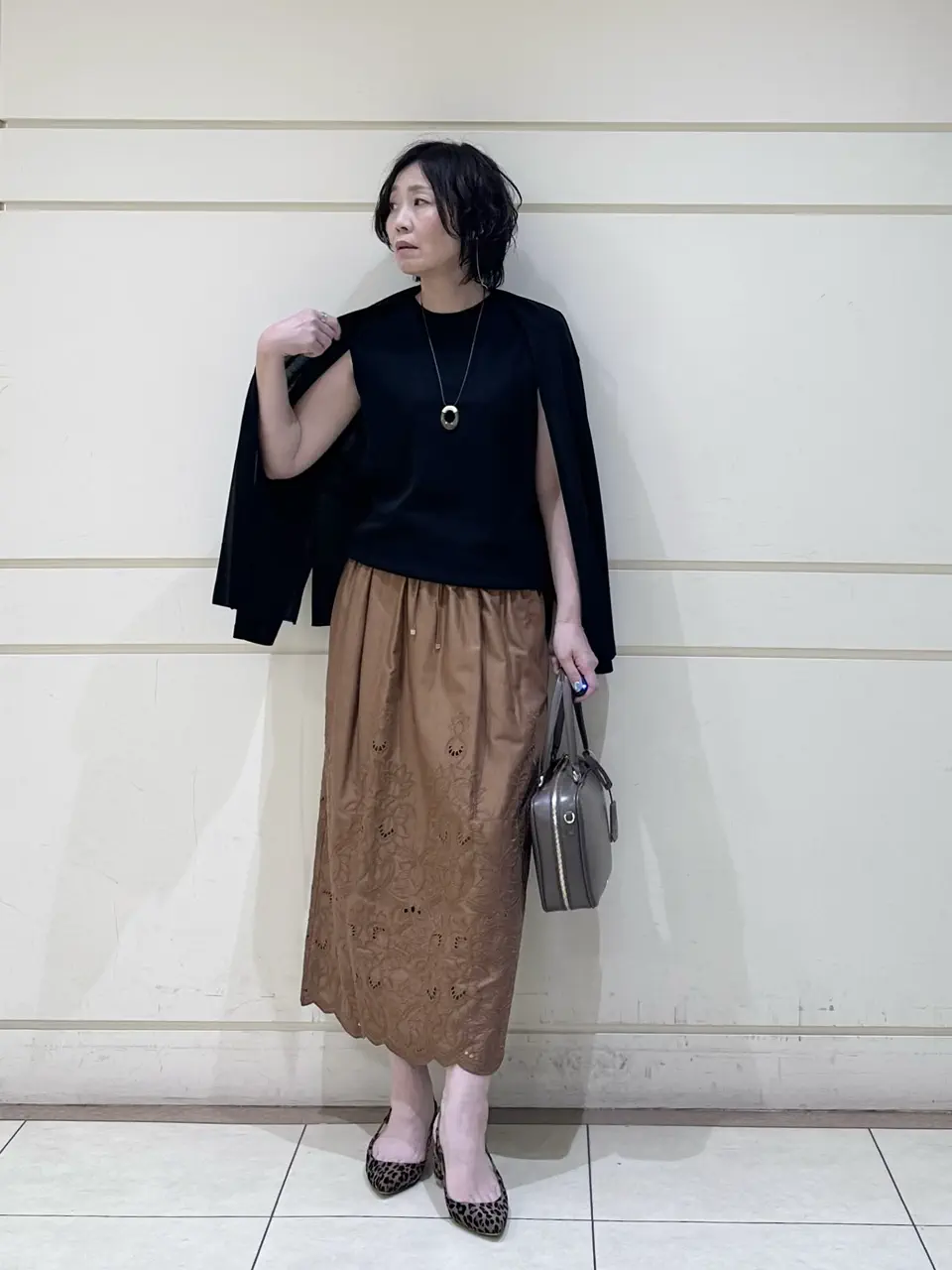 ONWARD CROSSET SELECT maruri コーディネート画像