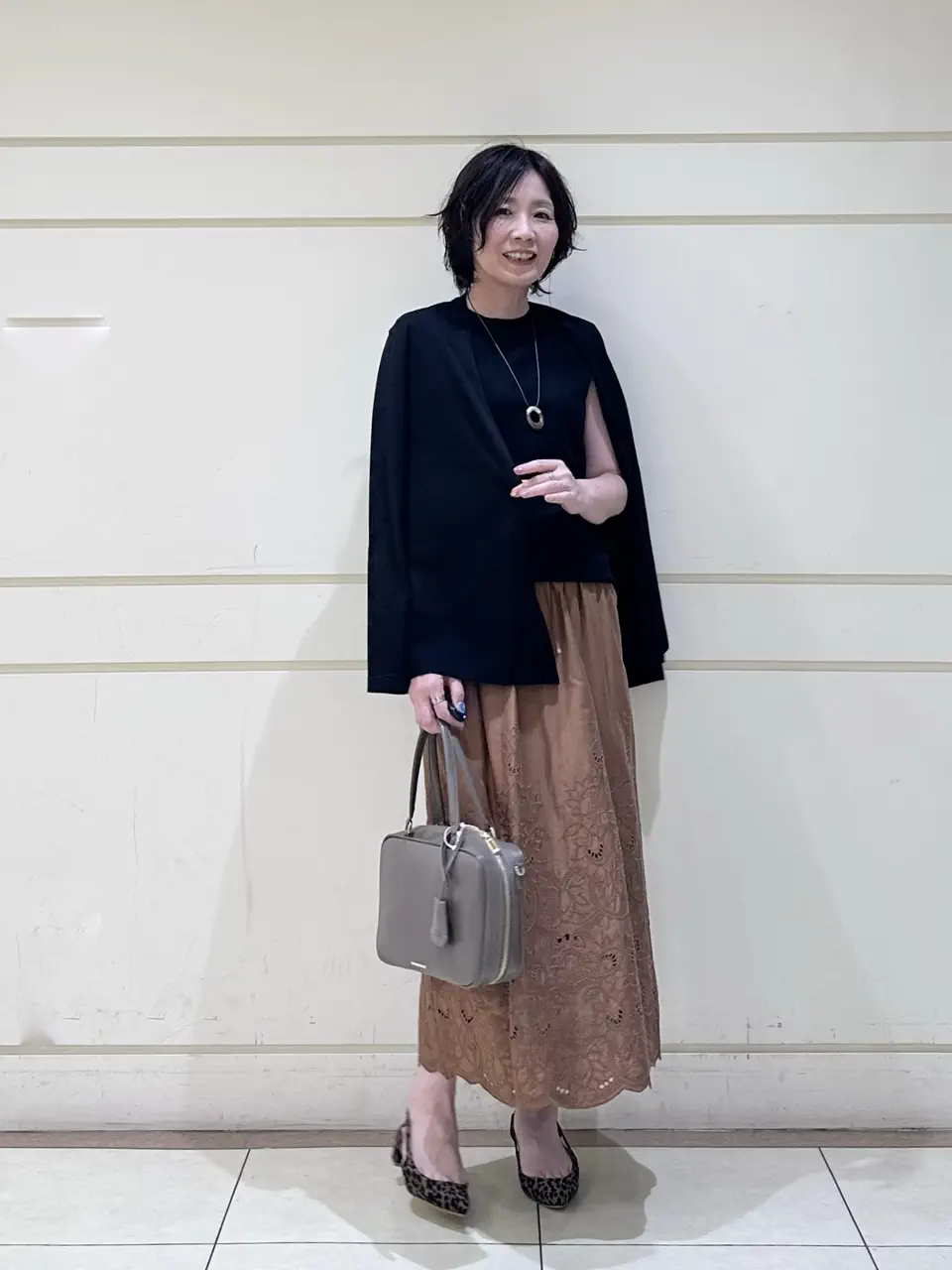 ONWARD CROSSET SELECT maruri コーディネート画像