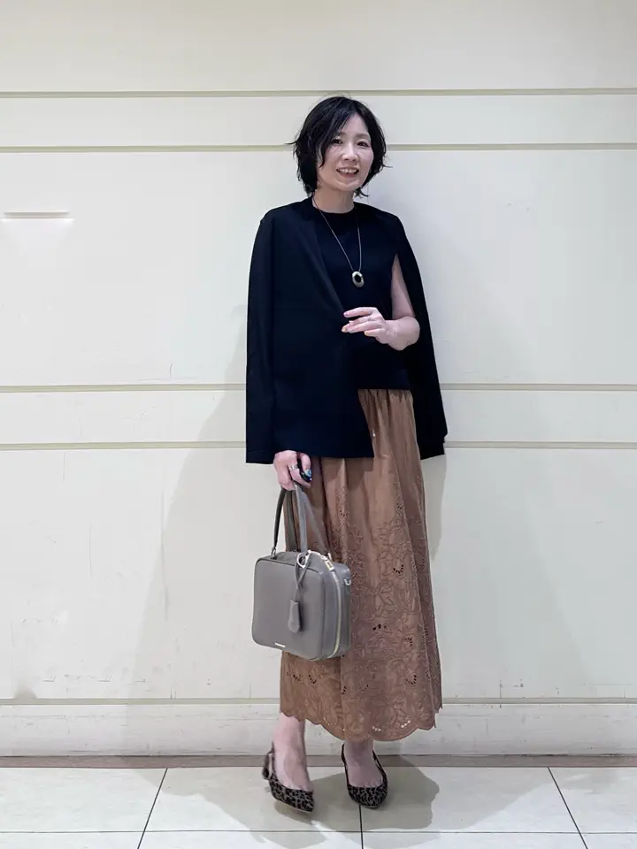 ONWARD CROSSET SELECT maruri コーディネート画像
