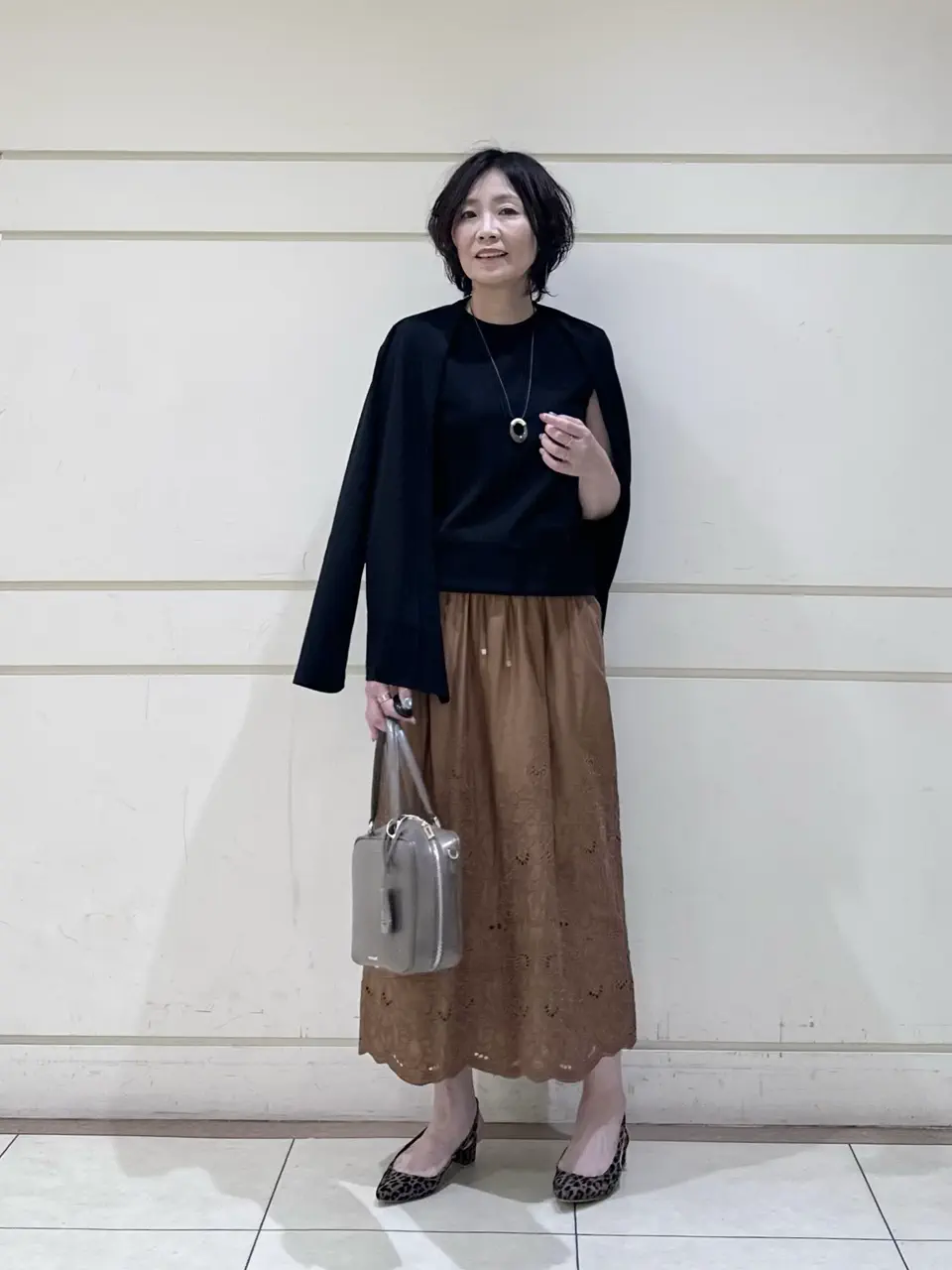 ONWARD CROSSET SELECT maruri コーディネート画像