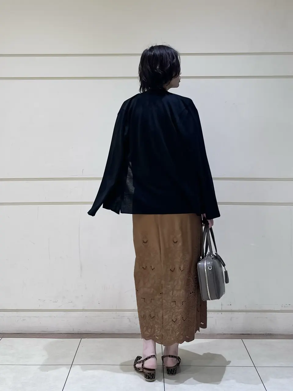 ONWARD CROSSET SELECT maruri コーディネート画像