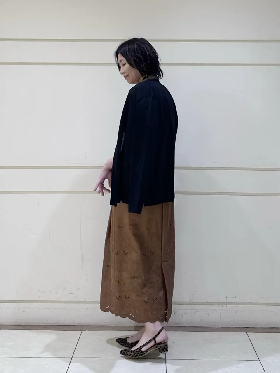 ONWARD CROSSET SELECT maruri コーディネート画像