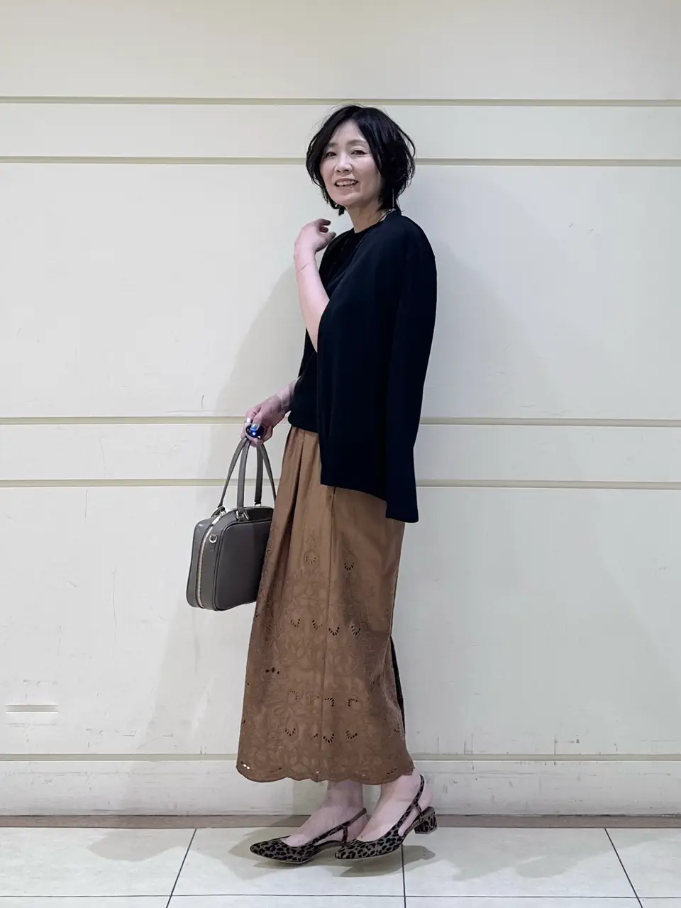 ONWARD CROSSET SELECT maruri コーディネート画像