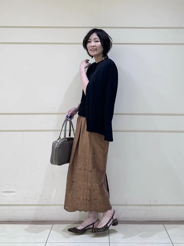ONWARD CROSSET SELECT maruri コーディネート画像
