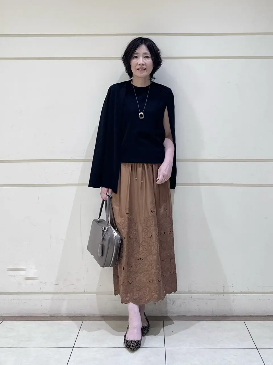 ONWARD CROSSET SELECT maruri コーディネート画像