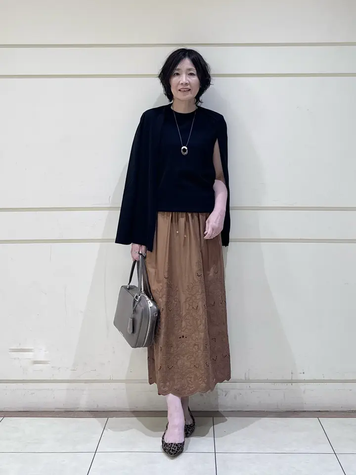 ONWARD CROSSET SELECT maruri コーディネート画像