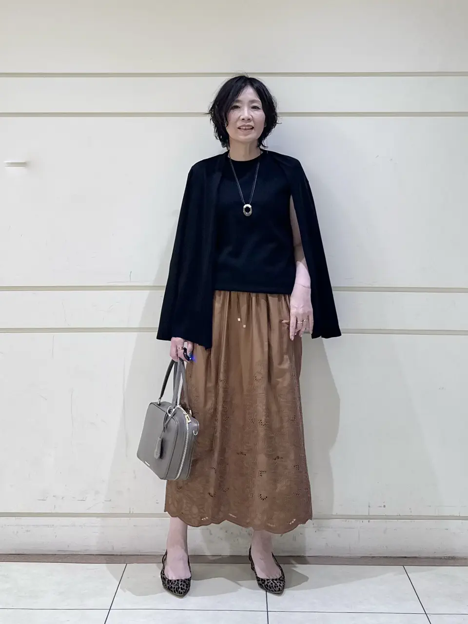 ONWARD CROSSET SELECT maruri コーディネート画像