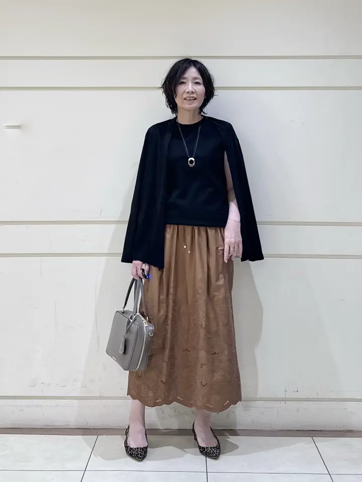 ONWARD CROSSET SELECT maruri コーディネート画像