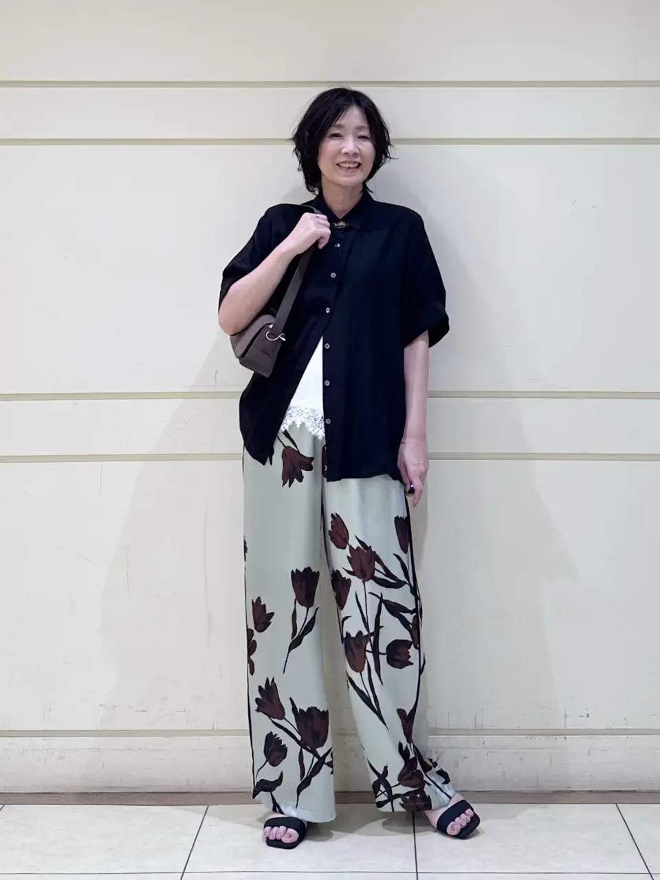  maruri コーディネート画像