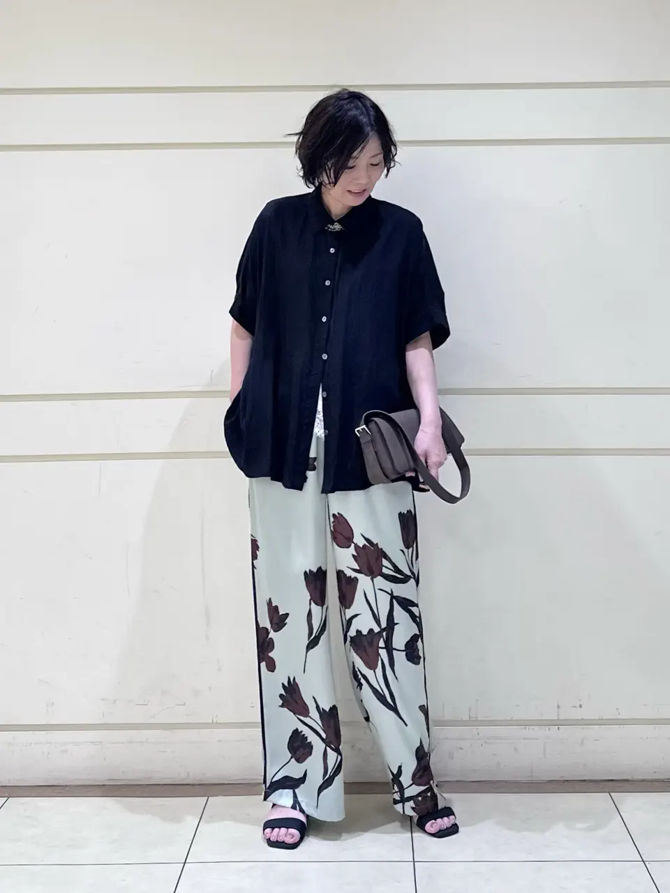 ONWARD CROSSET SELECT maruri コーディネート画像