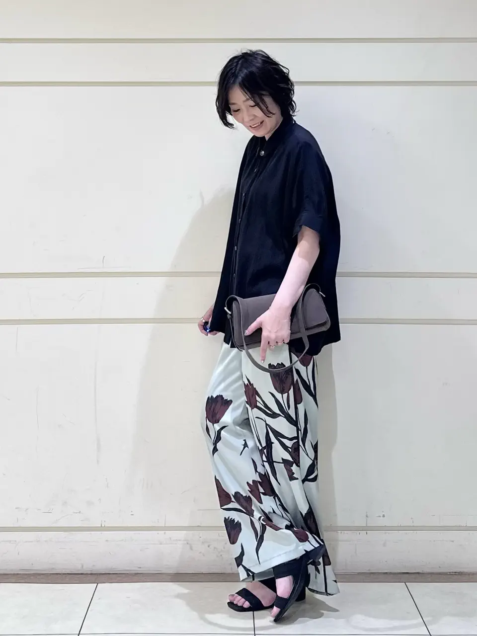 ONWARD CROSSET SELECT maruri コーディネート画像
