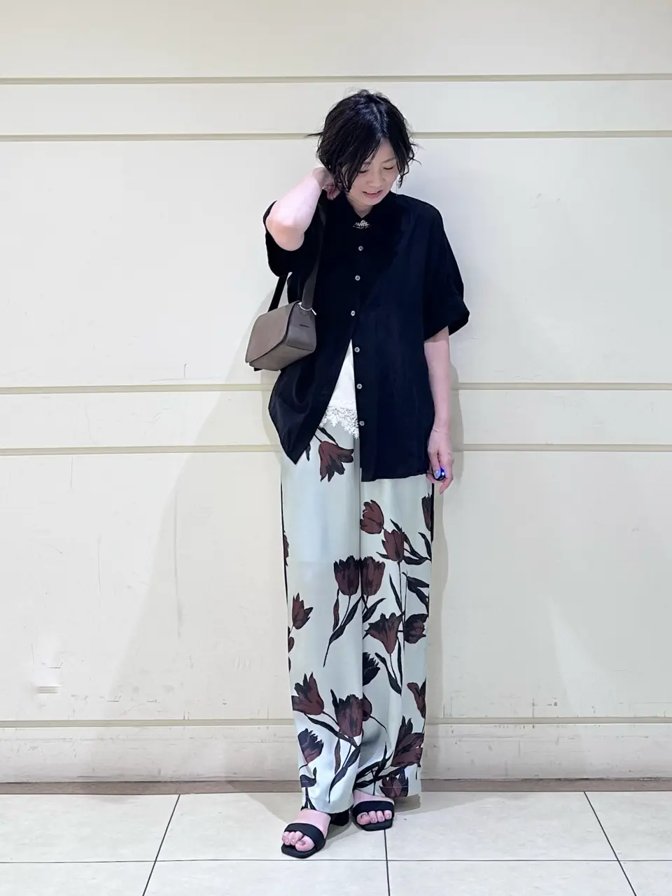 ONWARD CROSSET SELECT maruri コーディネート画像