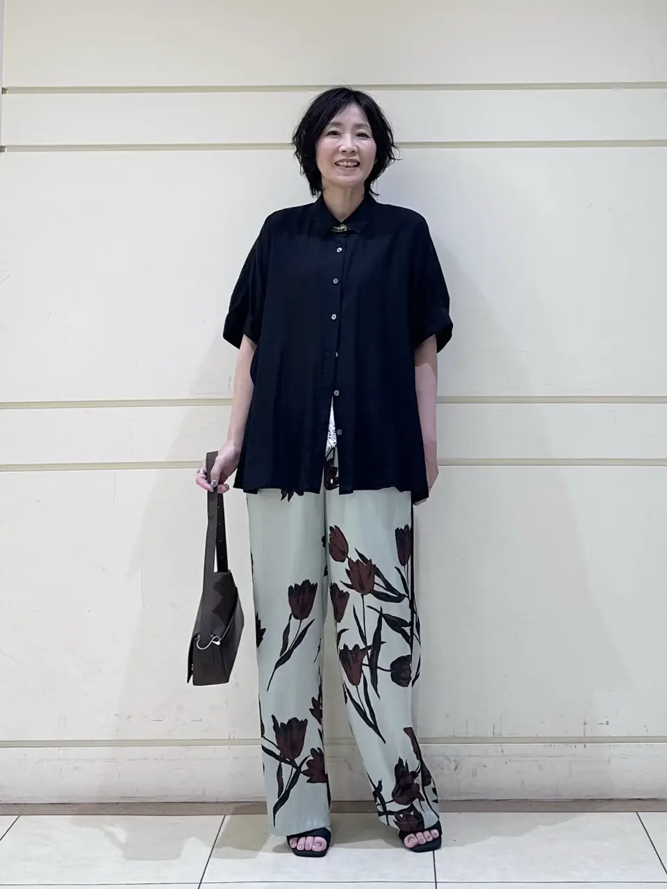 ONWARD CROSSET SELECT maruri コーディネート画像