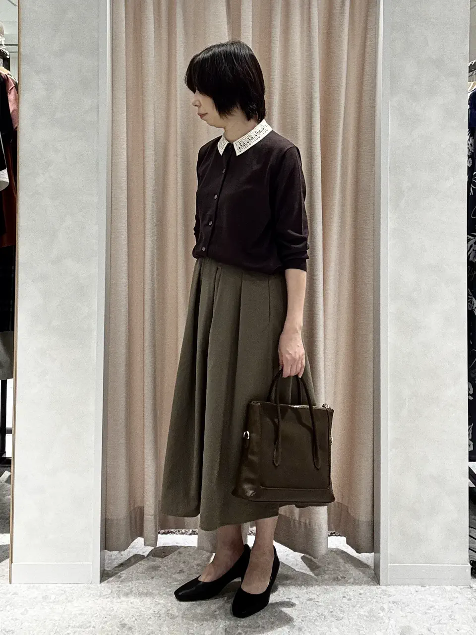 ONWARD CROSSET SELECT 寺﨑 コーディネート画像