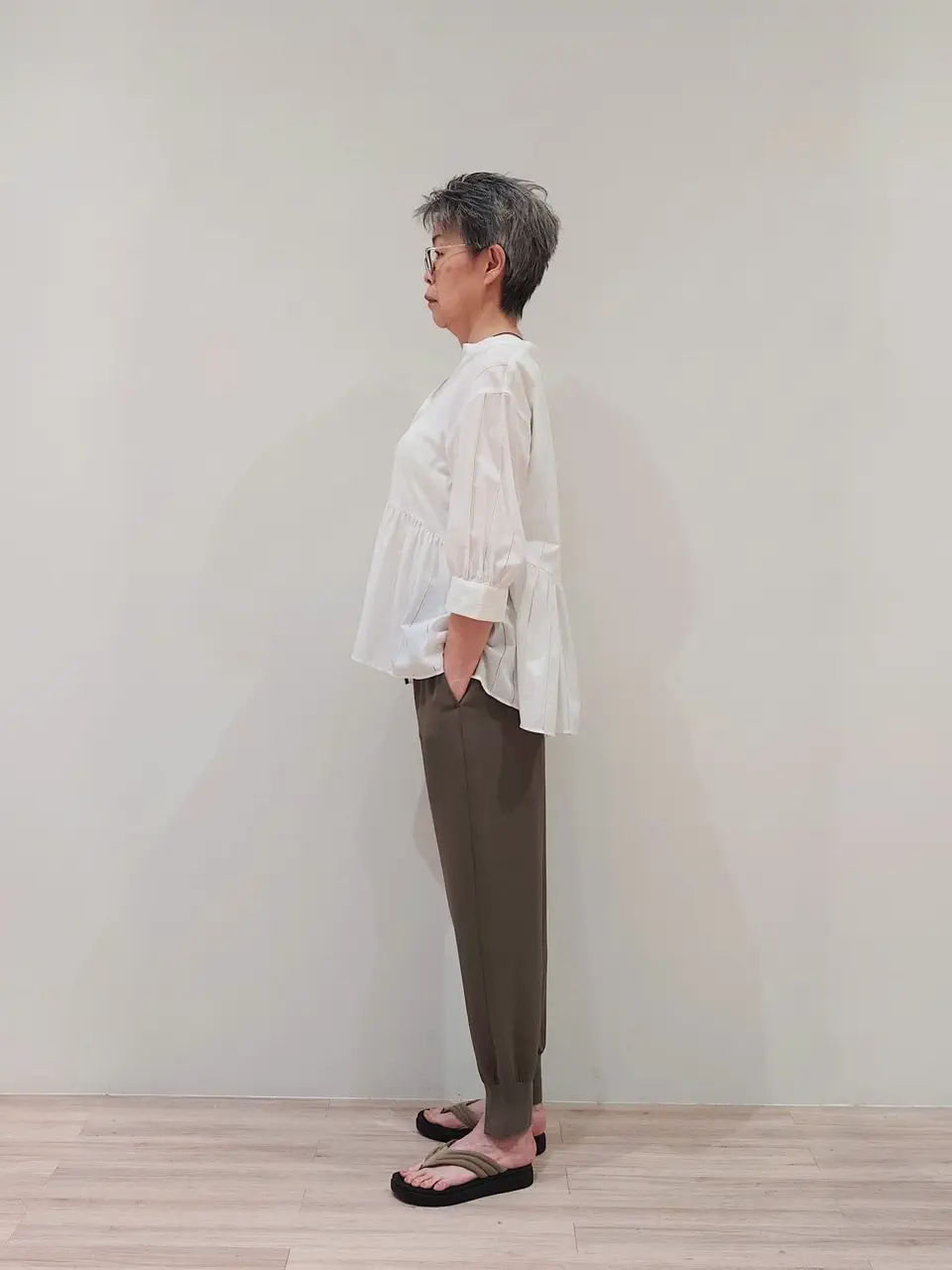 ONWARD CROSSET SELECT キンチャン コーディネート画像