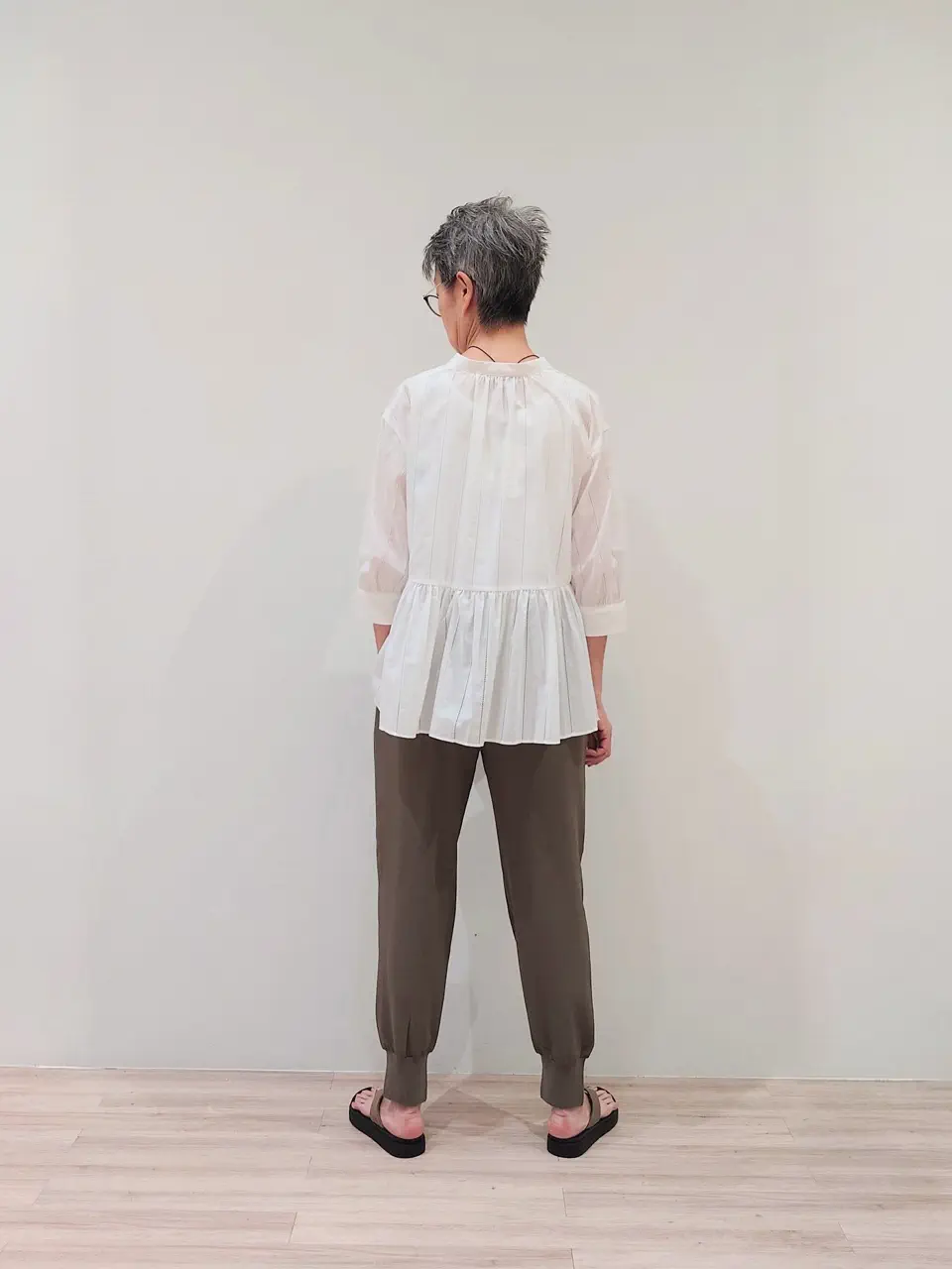 ONWARD CROSSET SELECT キンチャン コーディネート画像