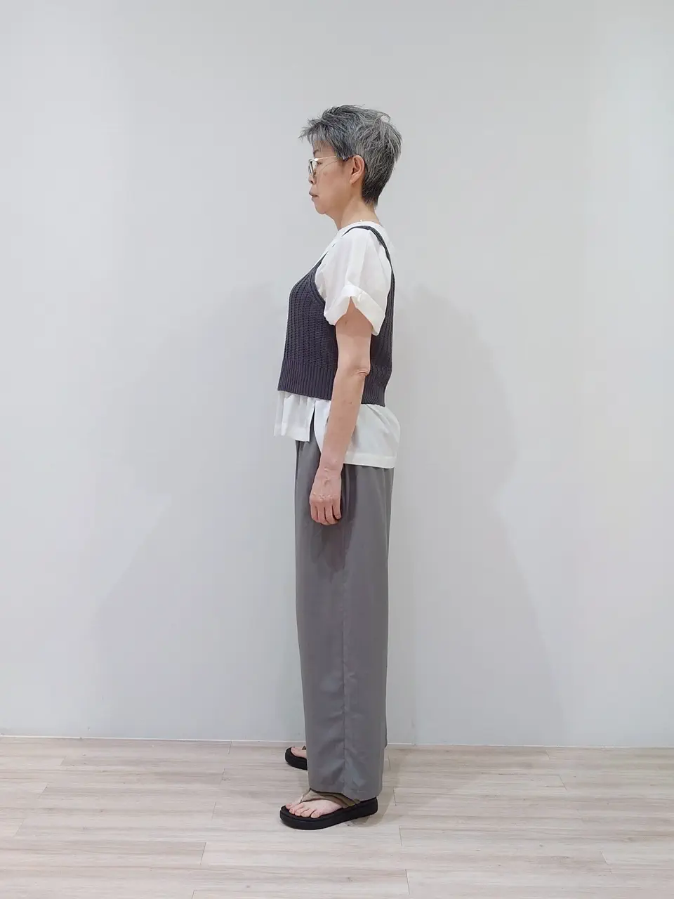 ONWARD CROSSET SELECT キンチャン コーディネート画像