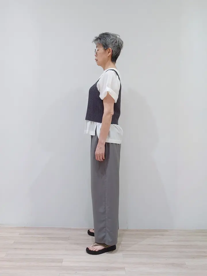 ONWARD CROSSET SELECT キンチャン コーディネート画像