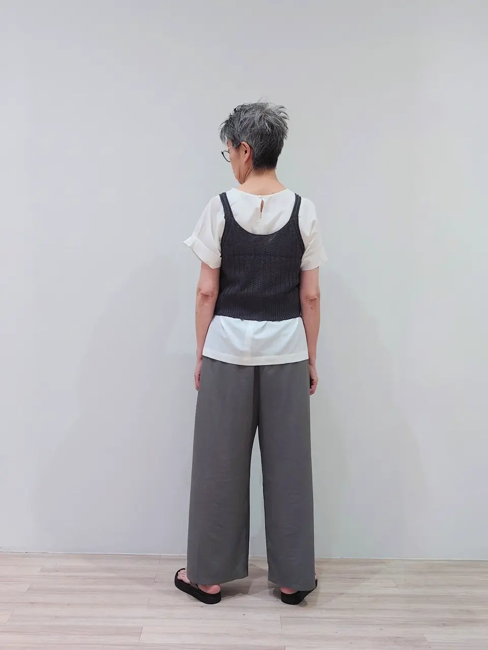 ONWARD CROSSET SELECT キンチャン コーディネート画像