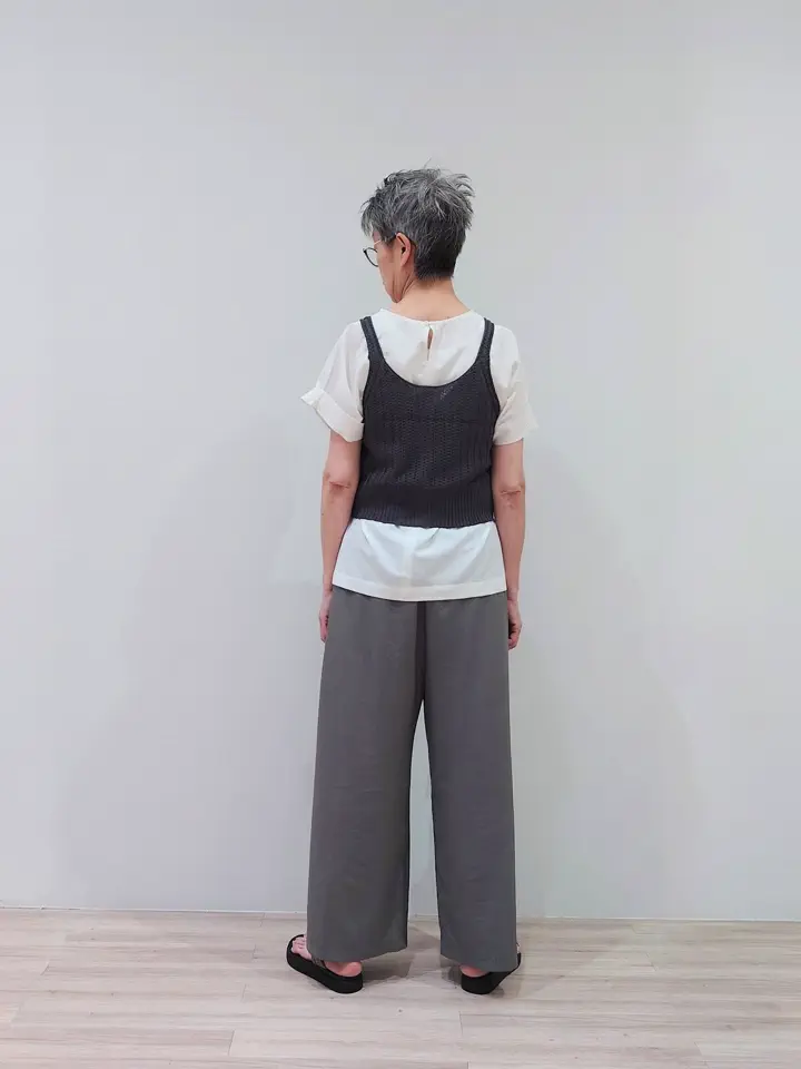 ONWARD CROSSET SELECT キンチャン コーディネート画像