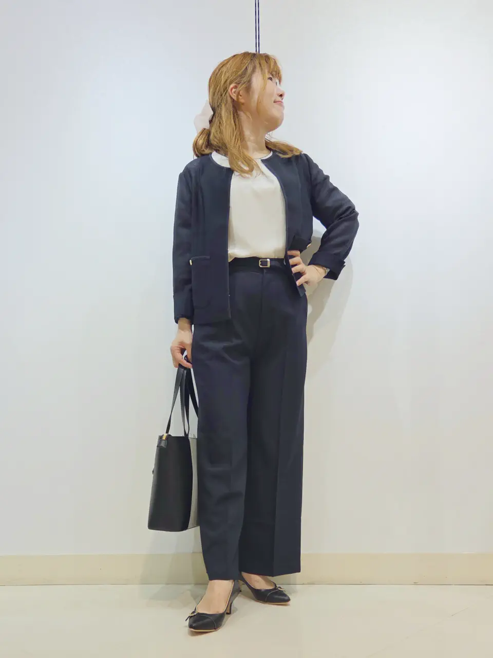 ONWARD CROSSET SELECT 中野 コーディネート画像
