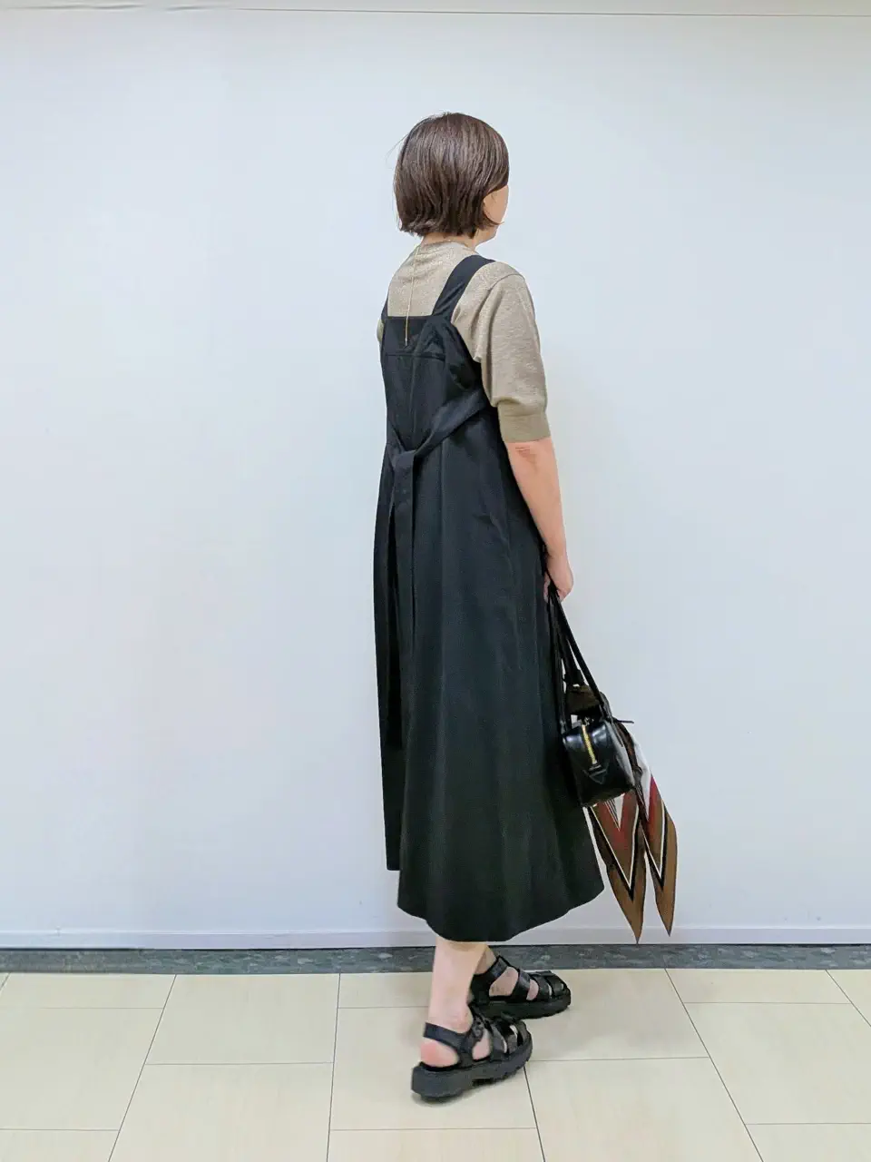 ONWARD CROSSET SELECT 土井 コーディネート画像