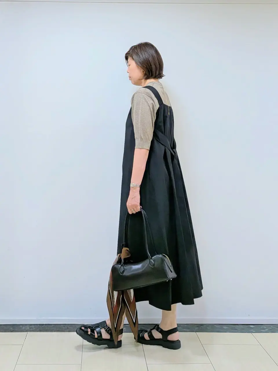 ONWARD CROSSET SELECT 土井 コーディネート画像
