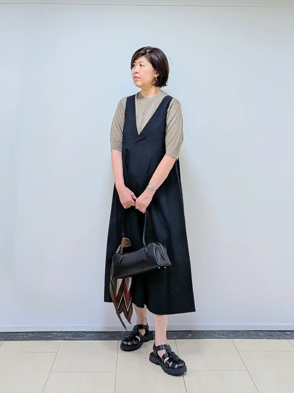 ONWARD CROSSET SELECT 土井 コーディネート画像
