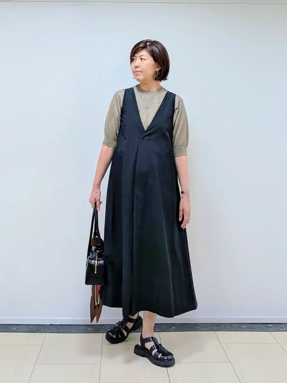 ONWARD CROSSET SELECT 土井 コーディネート画像