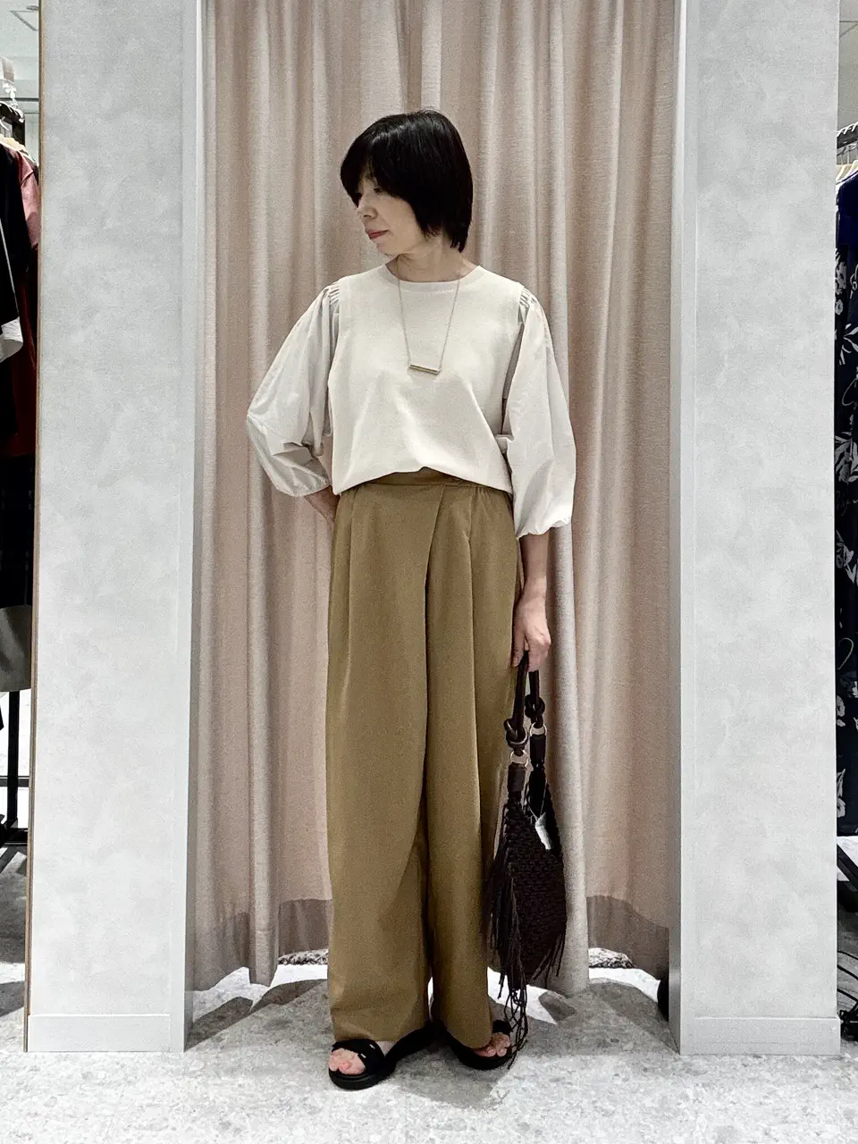 ONWARD CROSSET SELECT 寺﨑 コーディネート画像
