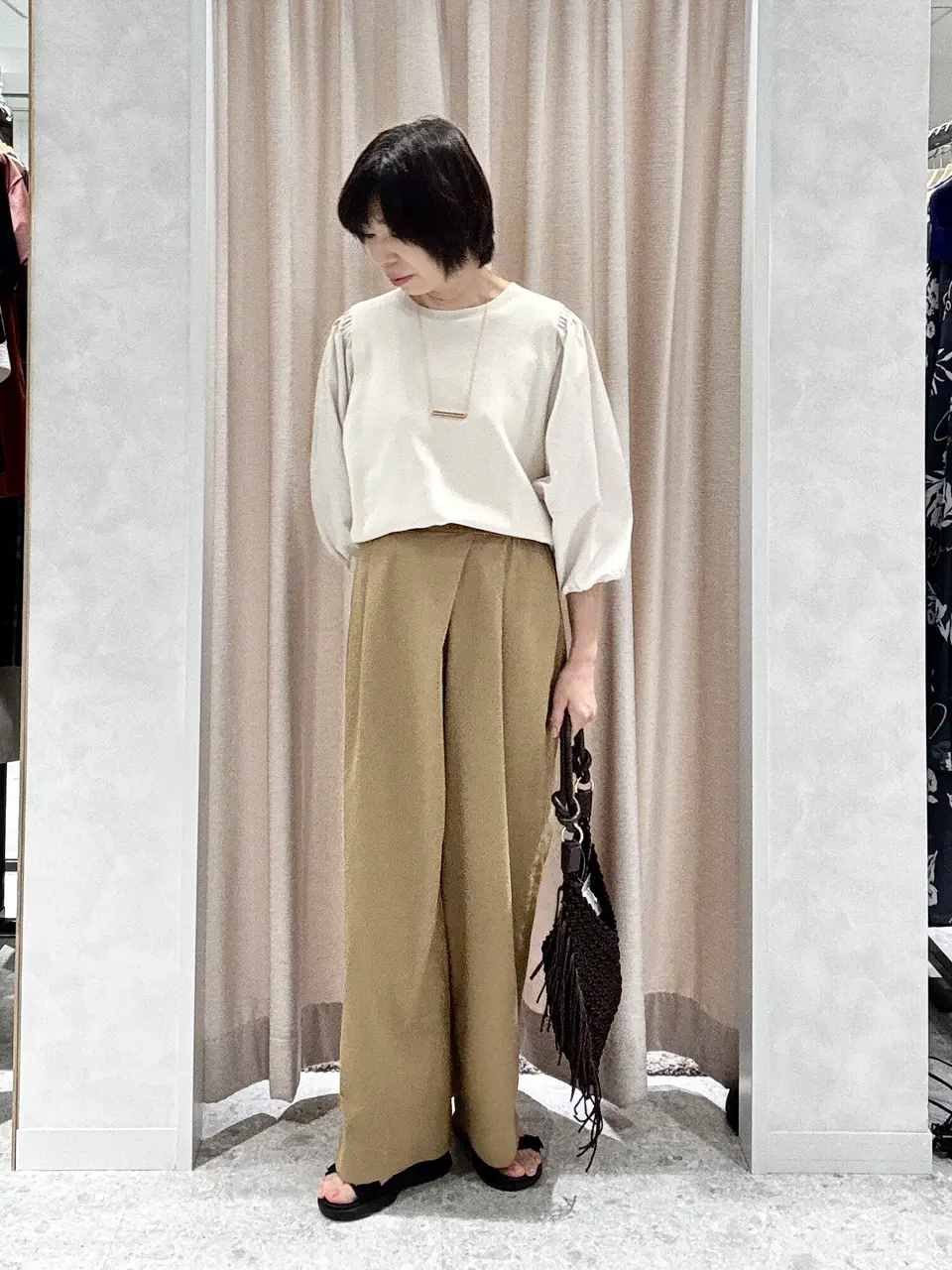 ONWARD CROSSET SELECT 寺﨑 コーディネート画像