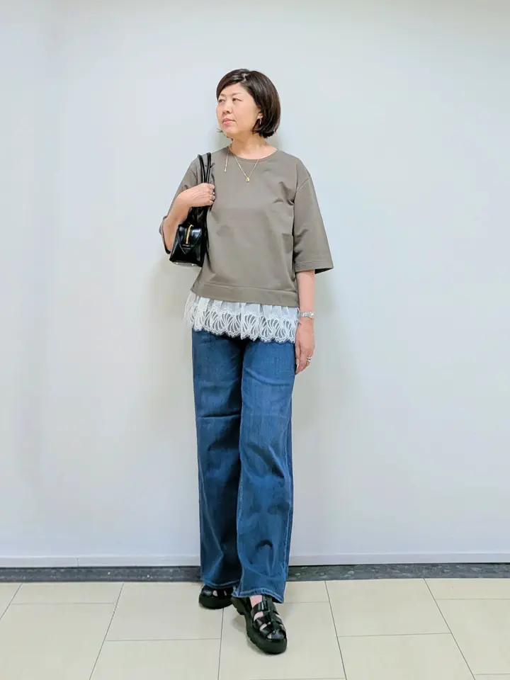 ONWARD CROSSET SELECT 土井 コーディネート画像
