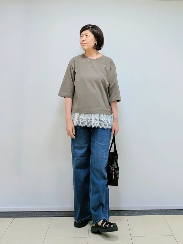 ONWARD CROSSET SELECT 土井 コーディネート画像